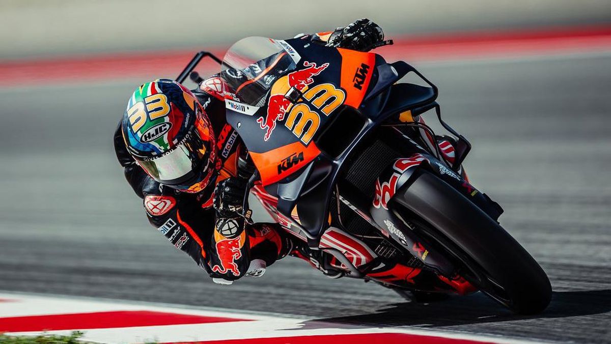 Wallpaper Brad Binder