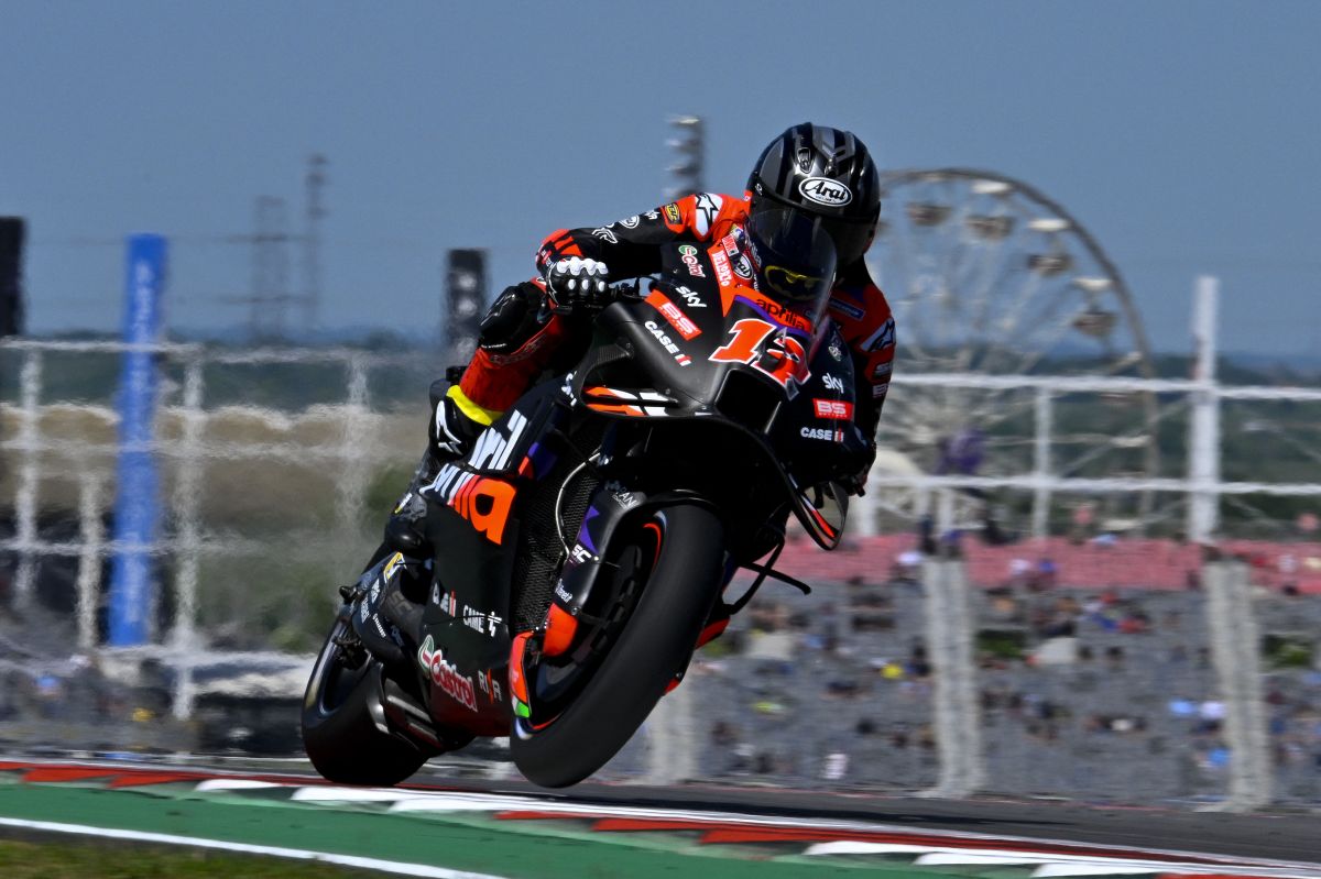 Maverick Vinales MotoGP Amerika 2024