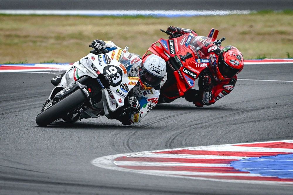 Marquez vs Pecco Misano