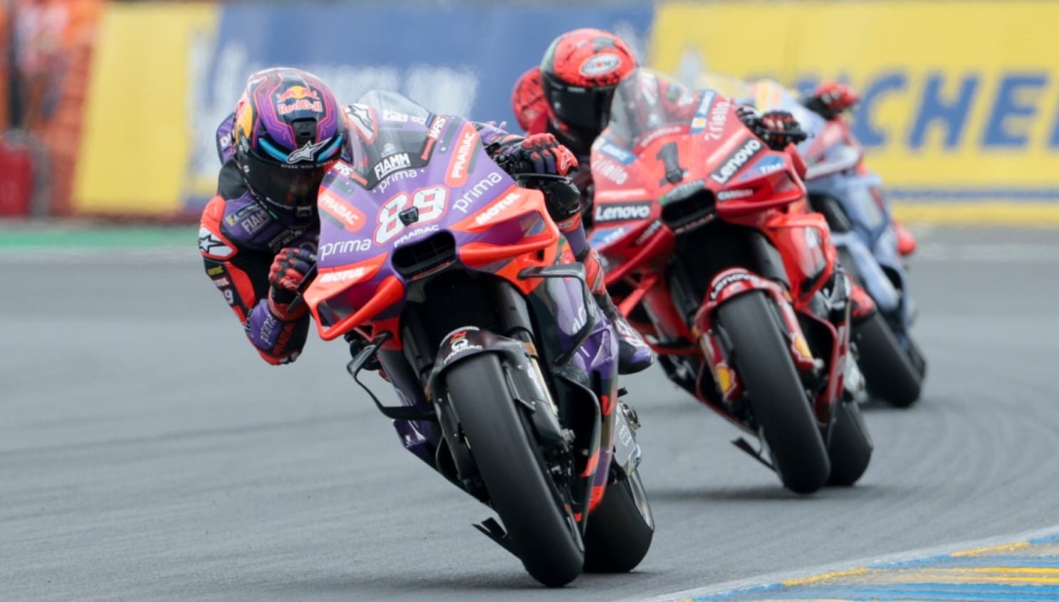 Martin vs Pecco 2024