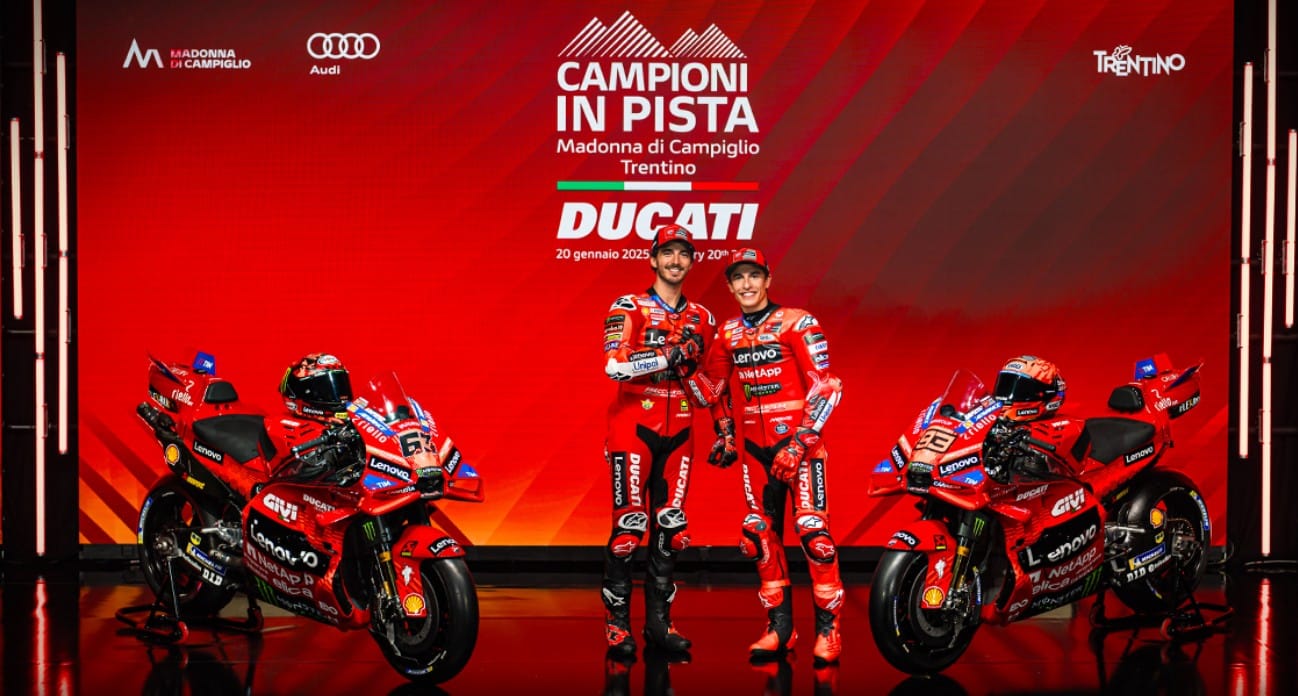 Pecco and Marquez 2025