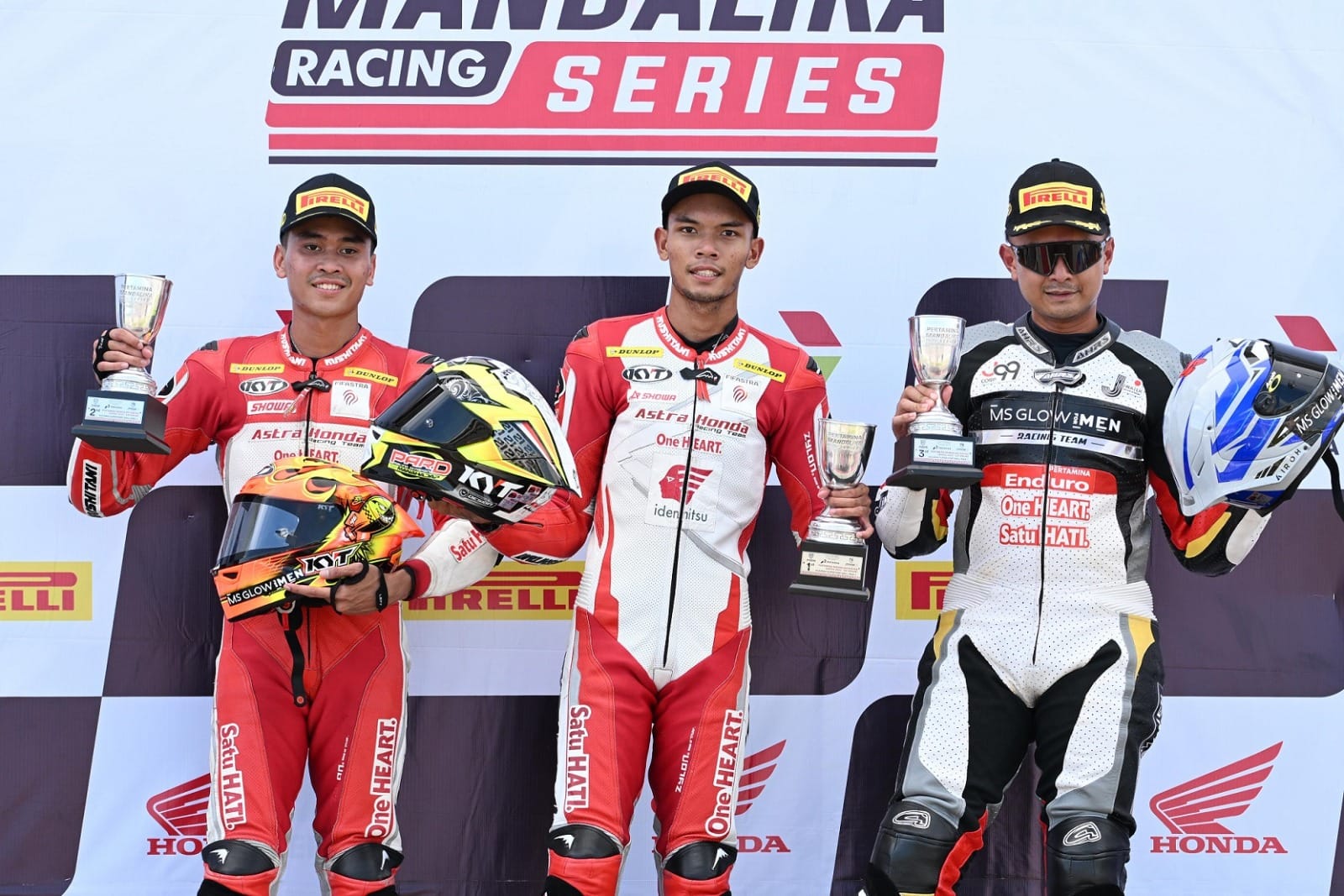 Astra Honda - Mandalika Racing Series 2025