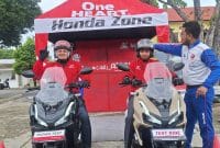Test Ride Honda ADV160